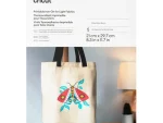 Cricut Printable Iron-On for Light Fabrics 21x29.7cm A4 5-sheets