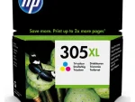 HP 305XL High Yield Tri-Colour Original Ink Cartridge