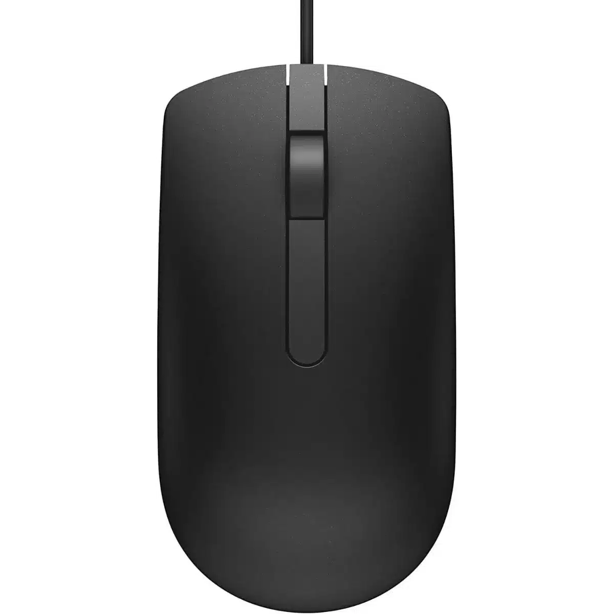 Dell MS116 Black Ambidextrous USB Mouse
