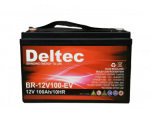 Deltec 12V 100Ah Lead Acid Deep Cycle Battery