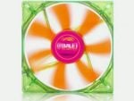 Vizo 120mm Uvl Green & Orange Cooling Fan