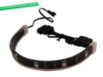 BitFenix Alchemy Connect LED Strips with TriBright LED - Green 15 LEDs / 30cm