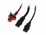 Generic Power Cable 2-way dedicated, 2m
