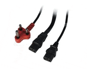 Generic Power Cable 2-way dedicated, 2m