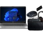 HP 250 G9 15.6 Celeron 8GB| 256GB| Win11 + Headset + Bag + Mouse + Powerbank)