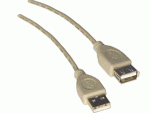Generic USB 2.0 3m extension cable (Type A Male - Female)