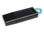 Kingston 64GB USB3.2 Gen 1 DataTraveler Exodia (Black + Teal)