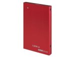 Lian-Li EX-10Q Red - 2.5" Sata External Enclosure