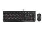 Logitech MK120 Wired Keyboard & Mouse