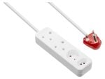 Switched High Surge 4 Way Multiplug 5M 1140J