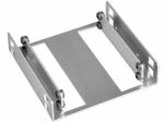Lian Li Internal 3.5" to 2x 2.5" SSD Mounting Kit - Silver