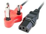 Unbranded 2m Power cable - Dedicated SA plug to IEC C13 Female