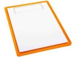 BitFenixA Prodigy Acc. Front Bezel - White+Orange Highlight