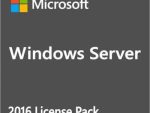Microsoft Dsp Windows Server 2012/2016 Cal - 1 User