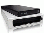 Icydock MB663UR-1SB , Black , 9.5mm 2.5" External Enclosure / Mobile Rack , Ultra Slim - 13mm