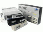 Vantec EZ-Swap MRK-102FD IDE HDD Rack - Silver