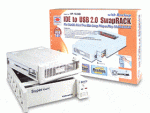 ViPower IDE HDD Rack (USB), Latch Lock, 1-Touch Backup, Beige