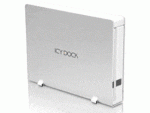 Icydock MB559UEA -1S, Pearl White + Silver, Multi-Drive Hot-Swapable Removable Inner Tray, Ultra-Thin