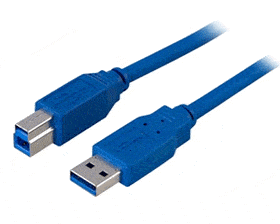 Generic USB 3.0 5m cable (Type A - Type B)