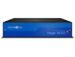 Sangoma - Vega 60 8 FXS analog gateway, connecting VoIP and PSTN networks and internet cabling.