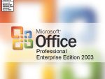 Microsoft Dsp Office Pro 2003 + CD
