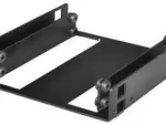Lian-Li Internal 3.5" to 2x 2.5" SSD Mounting Kit - Black