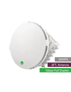 Siklu E-Band (80GHz) PTP link FDD 1Gbps. 2ft EXT antenna