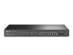 TP-Link JetStream 8-Port 2.5GBase-T and 2-Port 10GE SFP+ L2+ Managed Switch