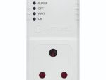 Switched 1 Way TV Surge Adaptor with SANS 164-2