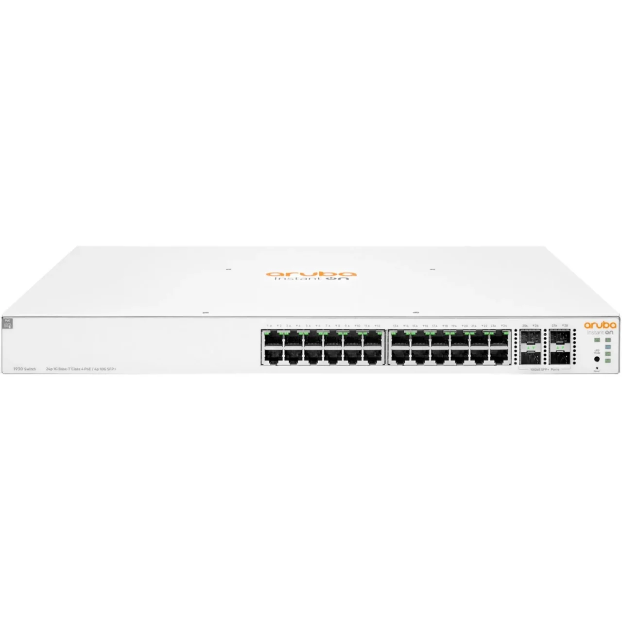 Aruba Instant On 1930 - 4xSFP+, 24 port GbE PoE Switch - 370W