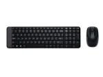 Logitech MK220 Wireless Mouse & Keyboard  Combo