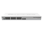 MikroTik CRS326-24G-2S+RM - Cloud Router Switch Dual boot SwOS/RouterOS