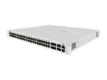 MikroTik CRS354-48P-4S+2Q+RM - 750W, 48 POE 1Gb, 4X SFP+, 2X QSFP+