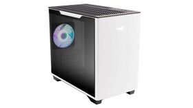 Inwin A3 White Mini Tower - Sleek and Stylish PC Case