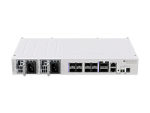 MikroTik - Cloud Router Switch CRS510-8XS-2XQ-IN, 2x100 Gigabit QSFP28, 8x25 Gigabit SFP28