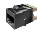 CommScope CAT-5E KJ Jack Black Outlets Cable