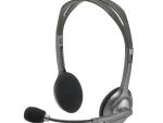 Logitech Headset H111 Analog Stereo Headset