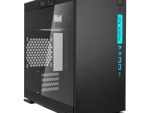 InWin 301C Mini Tower Chassis - Black (No-PSU, mATX, Window)