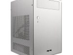 Lian-Li PC-Q07 Mini-ITX Chassis - Silver