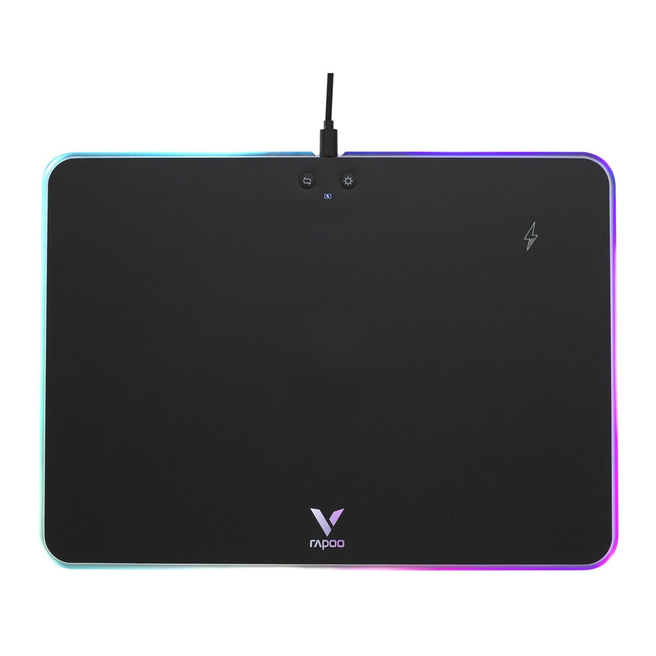 Rapoo Mouse Pad / Black / 22.5