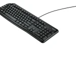 Logitech Corded Keyboard K120 comfortable
