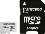 Transcend 300S 32GB Micro SD UHS-1 U1 Class 10