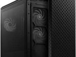 Adata Defender Pro Md-Tower Chassis- Black