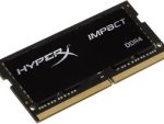 HyperX Impact SODIMM - 32GB Module - DDR4 2666MT/s CL16 SODIMM