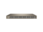 Tenda 48 Port Gigabit Unmanaged Ethernet Switch, 2x independent Gigabit SFP slots