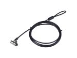 Port T-Bar Keyed Cable Security Lock