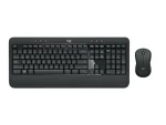 Logitech Wireless Keyboard and Mouse Combo MK540
