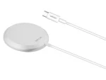 Astrum MagSafe wireless charger 15W CW500 Silver