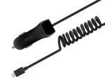 Astrum USB Micro Car Charger 12W CC240 Black