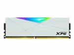 Adata XPG SPECTRIX D50 RGB 8GB (1x8GB) DDR4-3600MHz CL18 1.35V White Desktop Memory